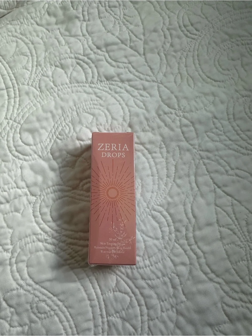 Zeria Skin Toning Serum — Pink